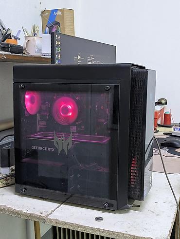 Настольные ПК и рабочие станции: Игровой ПК Acer Predator Orion 3000 - Процессор: Intel Core i7-13700 — 1