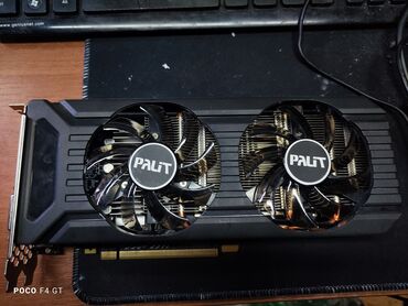 видеокарты ddr3: Видеокарта, Б/у, Palit, GeForce GTX, 6 ГБ, Для ПК