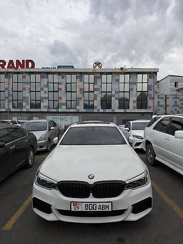 x line: BMW 5 series: 2019 г., 2 л, Автомат, Бензин, Седан — 3