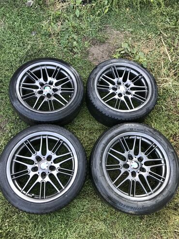 диски 14 обмен: Дөңгөлөктөр монтажда 245 / 40 / R 18, Кыш, Колдонулган, Комплект, Жеңил унаалар, Куйма, тешиктери - 5