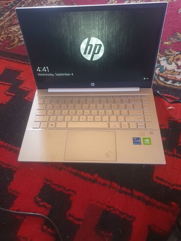 hp pavilion: Ноутбук, HP, 64 ГБ ОЗУ, Б/у, Для несложных задач