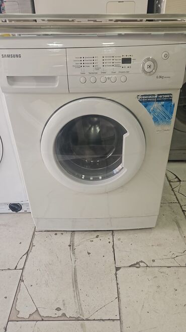 стиральные машины в баку: Paltaryuyan maşın Samsung, 6 kq, Avtomat, Qurutmasız