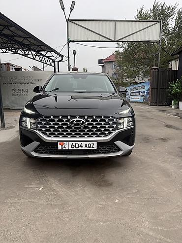 Hyundai Santa Fe: 2021 г., 2.2 л, Дизель, Кроссовер