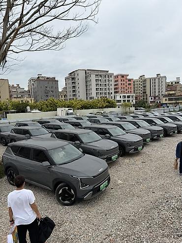 Kia: Kia EV5: 2024 г., Автомат, Электромобиль, Кроссовер — 6