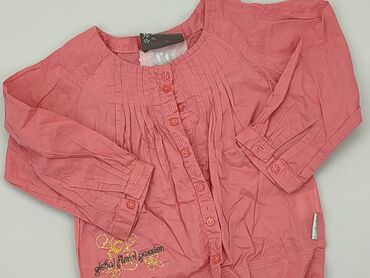 bluzki z różą: Blouse, 1.5-2 years, 86-92 cm, condition - Good