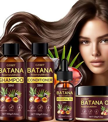 baletanke devojcice: GSWP Batana Hair Care Set – komplet za negu kose sa ruzmarinom i — 4