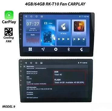 Audio oprema za auto: Android multimedija za Mitsubishi ASX – 9”/10” touch ekran Ključne — 18