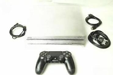 PS4 (Sony Playstation 4): U ponudi je Sony PlayStation 4 Pro konzola (4K podrška). PS4 Pro pruža — 18