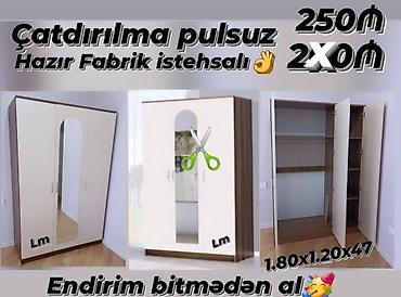 Другие шкафы: Endirim bitmədən al hazır fabrik istehsali dolab çatdırılma pulsuz — 1
