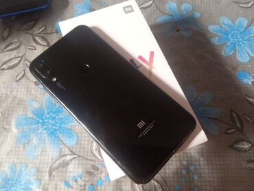 Xiaomi: Redmi Note 9, 64 ГБ, цвет - Черный, Отпечаток пальца, Две SIM карты