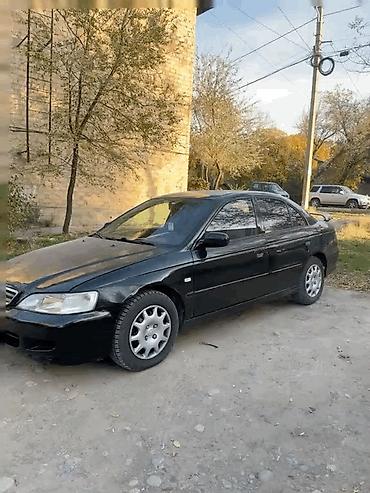 Продажа авто: Honda Accord: 2001 г., Бензин, Седан — 2