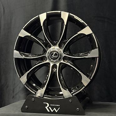 wald: Литые Диски R 20 Lexus, Комплект, отверстий - 5, Новый — 2
