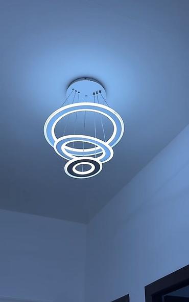 led lustur: Led Çılçıraq, Metal — 2