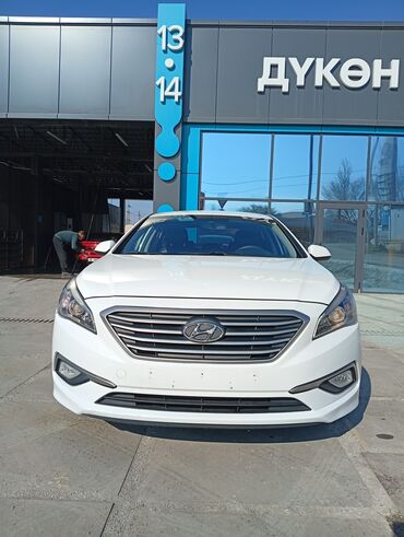 Hyundai: Hyundai Sonata: 2018 г., 2 л, Автомат, Газ, Седан