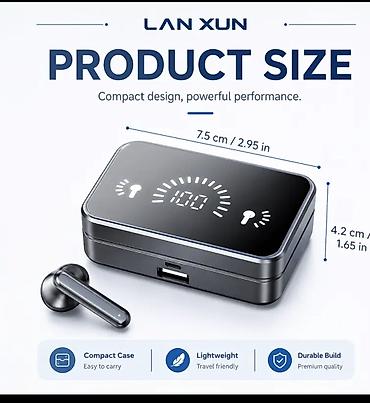 samsung level u: Yeni Simsiz (Bluetooth) Qulaqcıqlar, rəng - Qara — 3