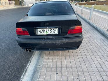 Μεταχειρισμένα Αυτοκίνητα: BMW 316: 1.6 l. | 1999 έ. Κουπέ