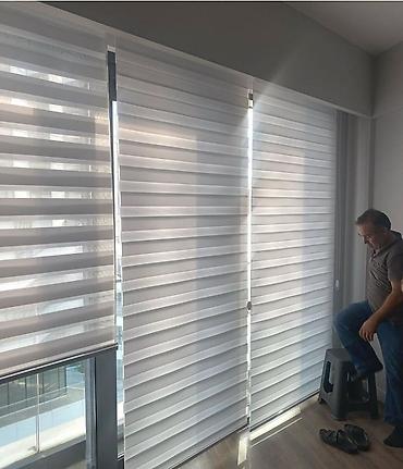 Ev üçün dekor: Jalüz pərdə ucuz sok qiymətlər bizdə 2 ya 3 günərzində hazırlama — 2