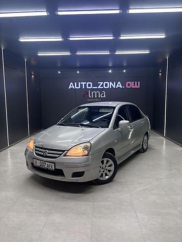 crv 2: Suzuki Liana: 2004 г., 1.6 л, Механика, Бензин, Седан — 1