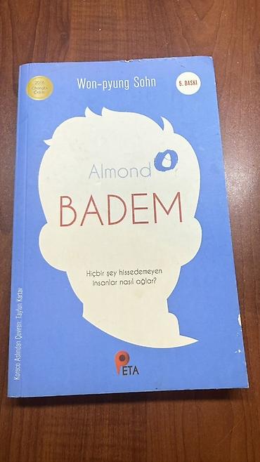 el jurnal: Sadece “Badem” kitabi ikinci el olan, qalan 3u yeni kitablar. Original — 3