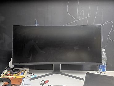 Мониторы: 🔥 Изогнутый игровой монитор Xiaomi Curved Gaming 30" — 200 Гц, 21:9 🔥 — 2