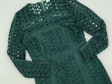 sukienki wieczorowe z czarnej koronki: Women`s dress, size M