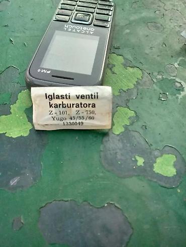 IGLASTI VENTIL ZASTAVA | komad