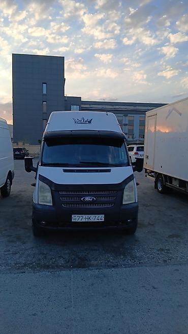 yuk boşaltma işi: Şəhər daxili, rayonlar arası yük daşıma xidməti. Ford Transit markalı — 1