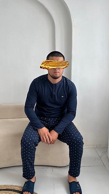 Носки и белье: Мужские пижамы Домашняя одежда Производство:Турция Размеры — 9