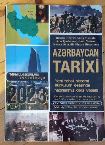 ayakkabi refi: Azərbaycan tarixi kitabı super kitabdır icinde her sey var