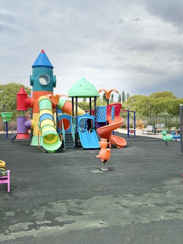 Иссык-Куль 2025: Квартира, ЦО Атлантис ЦО Атлантис, Сары-Ой, Баскетбольная площадка, Бассейн, Детская площадка — 24