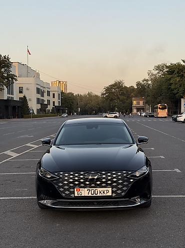 byd han ev: Hyundai Grandeur: 2020 г., 2.4 л, Автомат, Гибрид, Седан — 2
