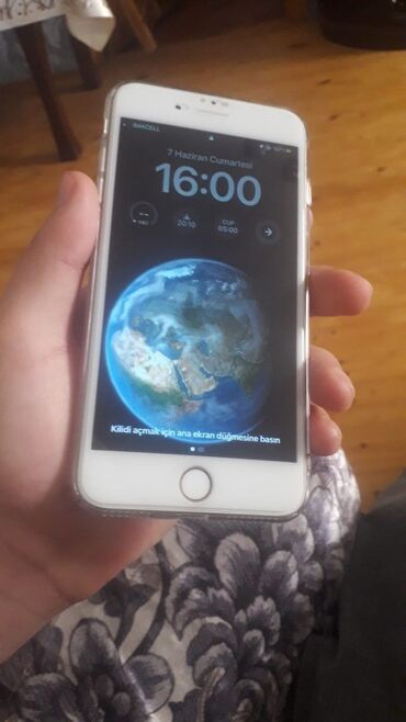 iphone 5sе: IPhone 8 Plus, 64 ГБ, Белый, Отпечаток пальца