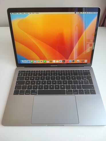 macbook 2012: Ноутбук, Apple, 8 ГБ ОЗУ, Intel Core i5, 13.3 ", Б/у, Для работы, учебы, память SSD