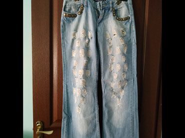 джинсы бойфренды женские: Прямые