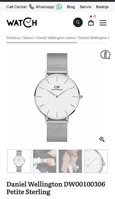 Ručni satovi: Daniel Wellington, Ženski — 10