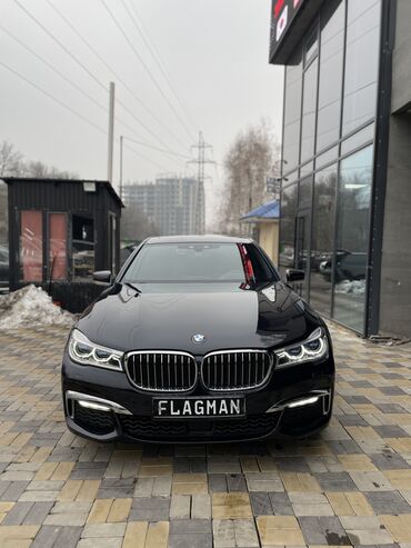 BMW: BMW 7 series: 2018 г., 3 л, Бензин