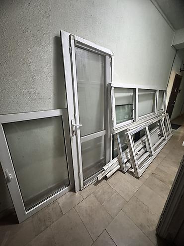 Окна: PVC pəncərə-balkon qapı sistemi - Material: Ağ rəngli PVC profil - — 2