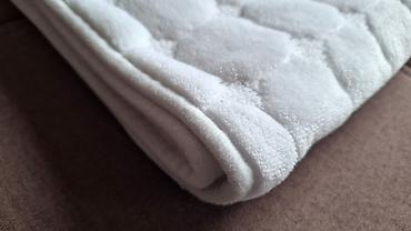 Prekrivači za nameštaj: Neklizajući, Za trosed, bоја - Bela — 3