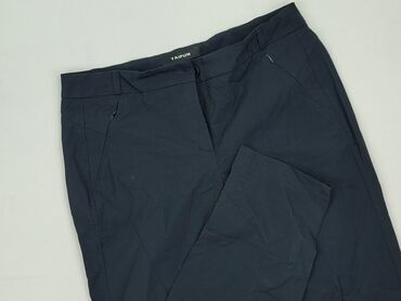 obcisłe jeansy: Taifun, Material trousers for women, size L