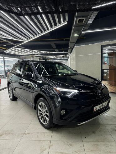 Toyota: Toyota RAV4: 2018 г., 2.5 л, Автомат, Гибрид, Кроссовер