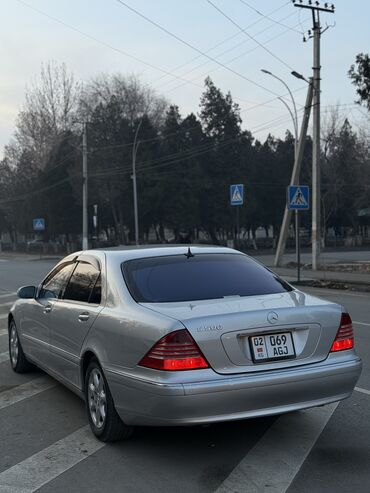 Mercedes-Benz: Mercedes-Benz S-Class: 2005 г., 5 л, Автомат, Бензин, Седан — 26