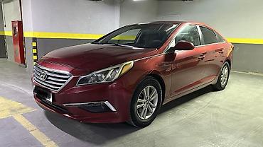 машина для гонок: Hyundai Sonata: 2016 г., 2.4 л, Автомат, Бензин, Седан — 1