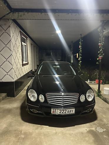 w210 e280: Mercedes-Benz E-Class: 2007 г., 1.8 л, Автомат, Бензин, Седан — 3