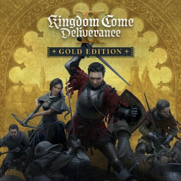 запись игр ps3: Загрузка игры Kingdom Come: Deliverance II Gold Edition PS5