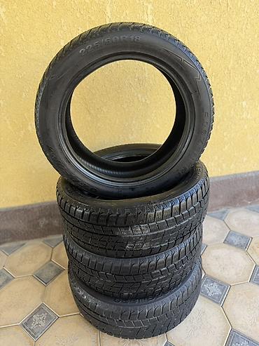 aion s7: Зимние шины Fronway FROZENERO, комплект из 4 шт. - Размер: 225/50 R18 — 4
