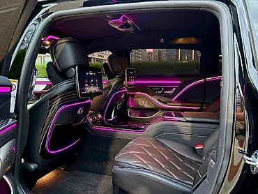 mers e210: Mercedes-Benz S-Class: 2025 г., Седан — 6