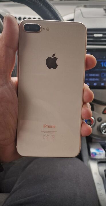 Mobil telefonlar: IPhone 8 Plus, 64 GB, Matte Silver, Barmaq izi