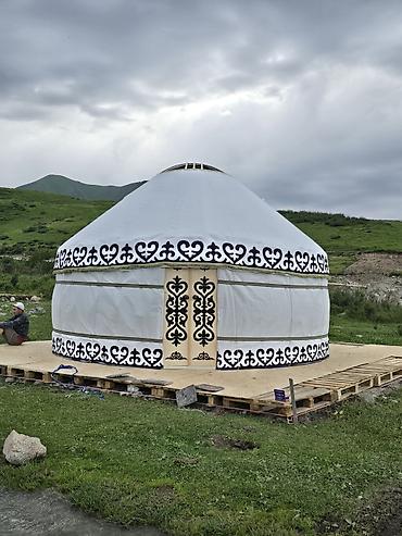 Продажа юрт: Боз үйлөр сатылат. Буйрутма алабыз, каалаган размерде жасап беребиз — 1