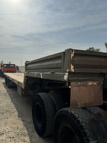 Qoşqular: Ağır yüklər üçün aşağı platformalı yarımqoşqu - Tip: Lowbed/flatbed — 3