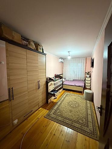 лумумбы: 3 комнаты, 58 м², Кудайберген авторынок 104 серия, 3 этаж, Косметический ремонт — 4